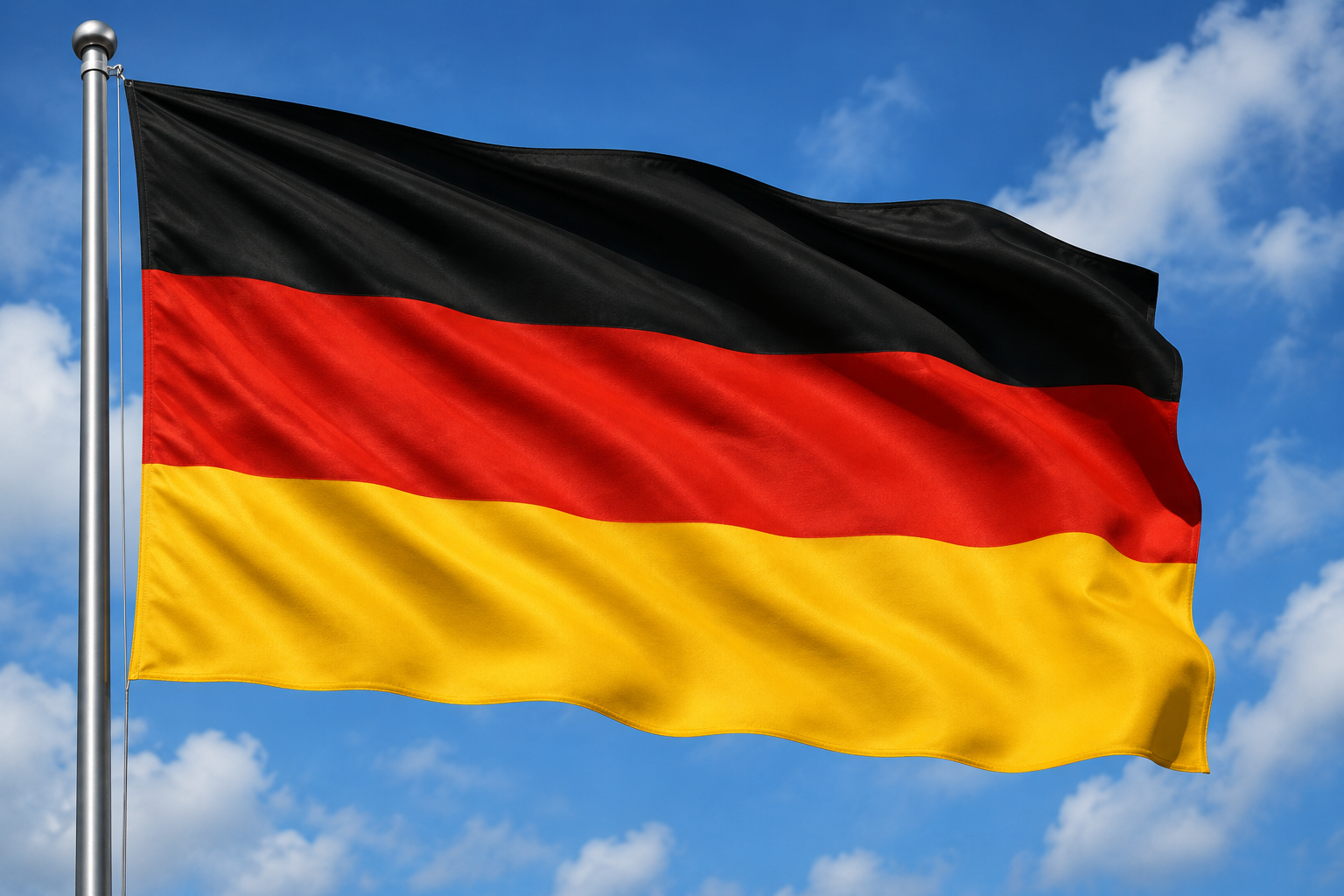 Unsere Nationalflagge und der Hass