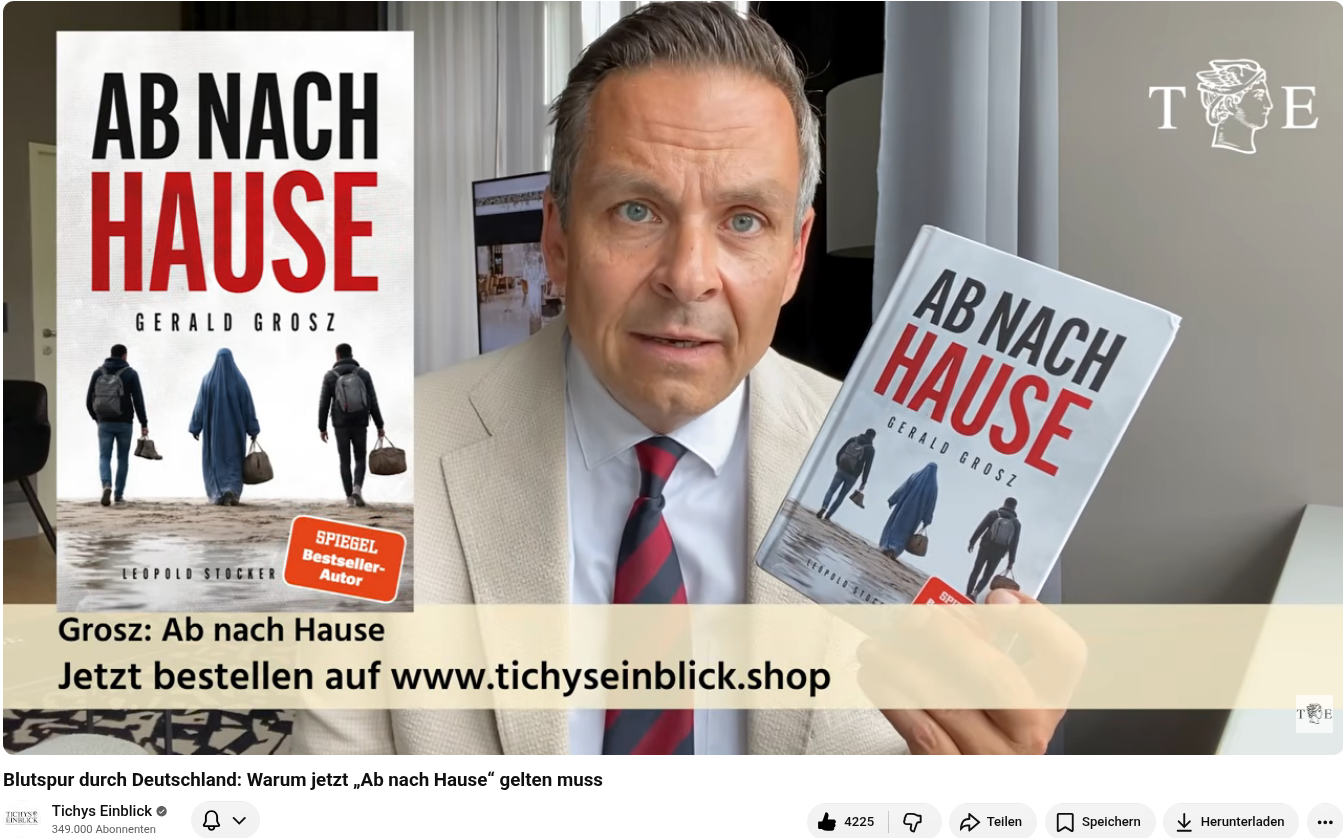 Gerald Grosz - Buch Ab nach Hause