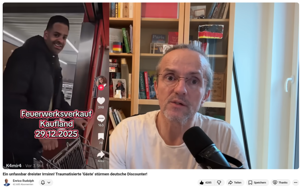 Fachkräfte bei der Ausgabe der Silvesterbewaffnung