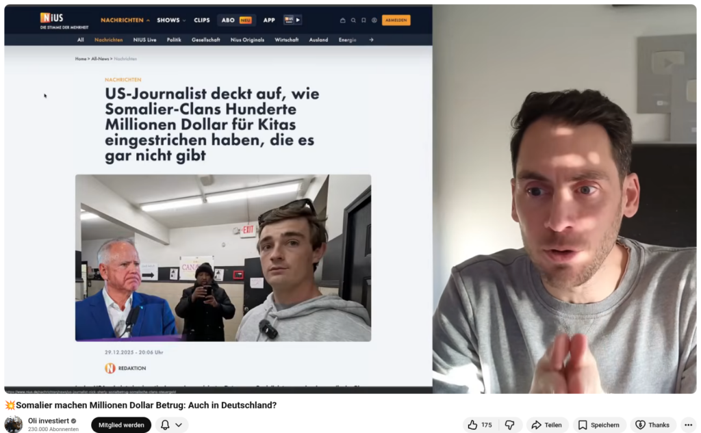 Betrug in Milliardenhöhe in Minnesota